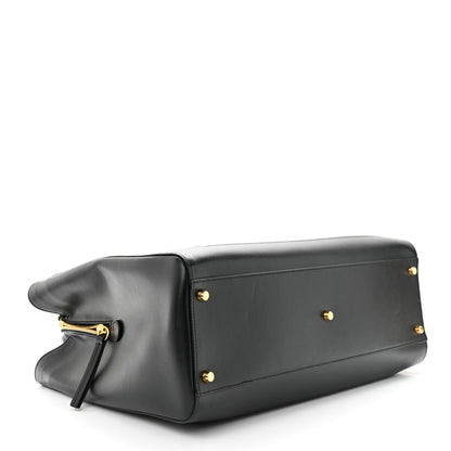 Gucci Boarded Plutone Calfskin Large Jackie 1961 Tote Black 4 of 10