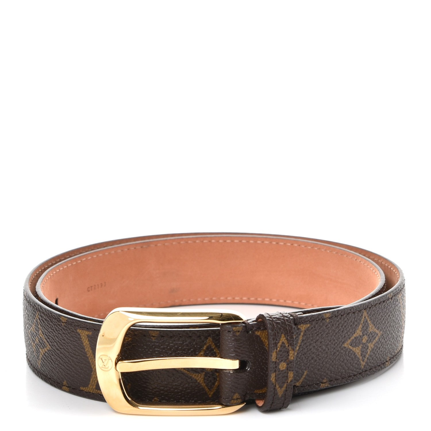 Louis Vuitton Monogram Ellipse Belt 85 34 1 of 9