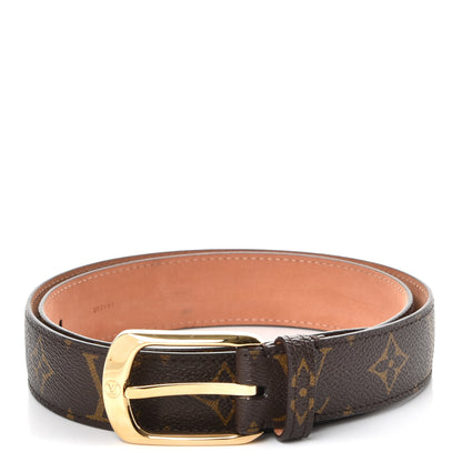 Louis Vuitton Monogram Ellipse Belt 85 34 1 of 9