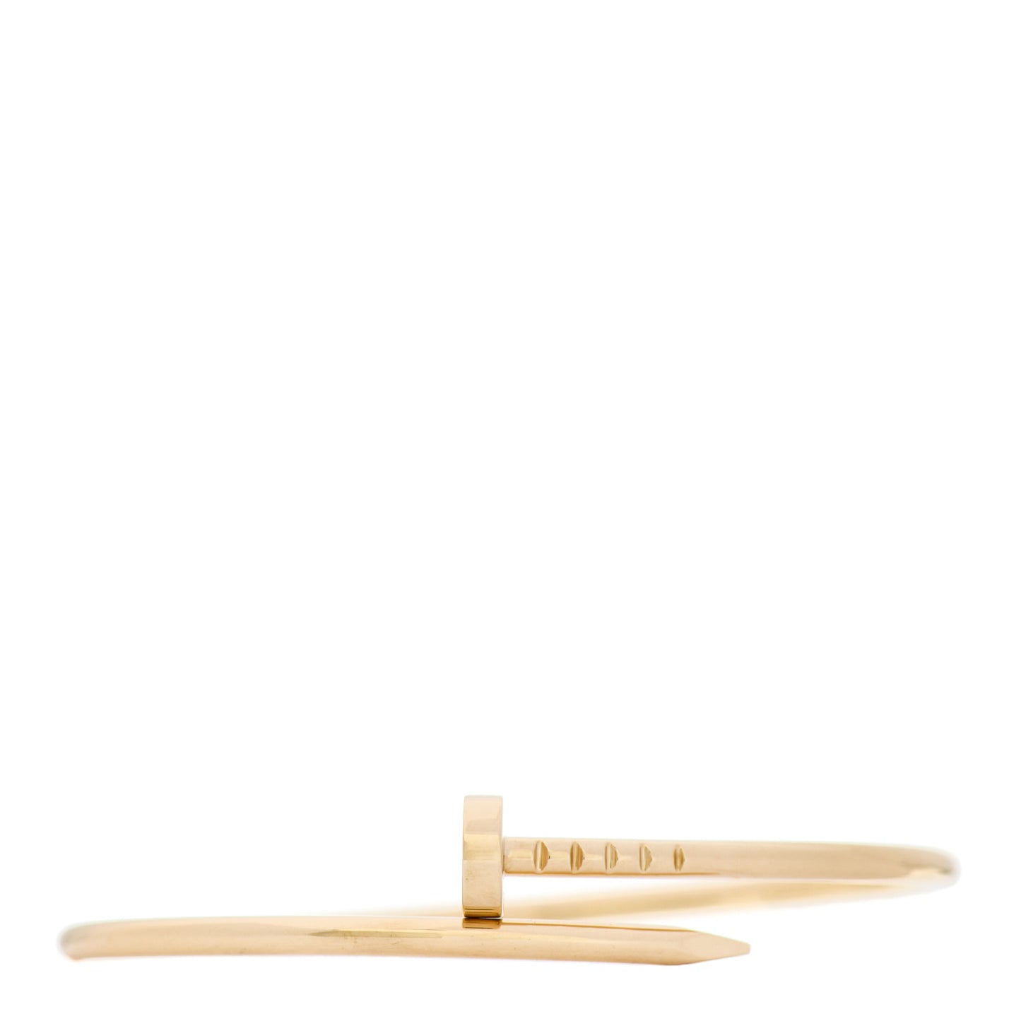 18K Yellow Gold Small Juste Un Clou Bracelet 15