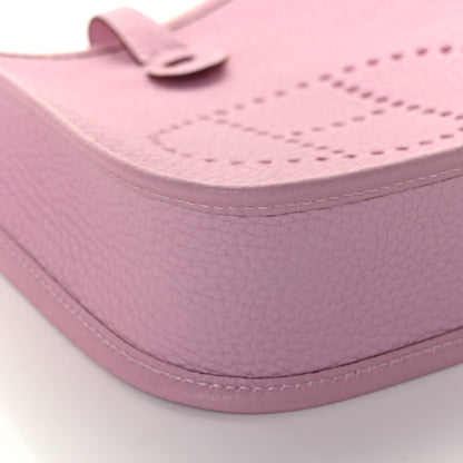 Hermes Taurillon Clemence Evelyne TPM Mauve Sylvestre 8 of 10