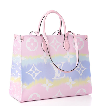 Louis Vuitton Monogram Escale Onthego GM Pastel 3 of 11