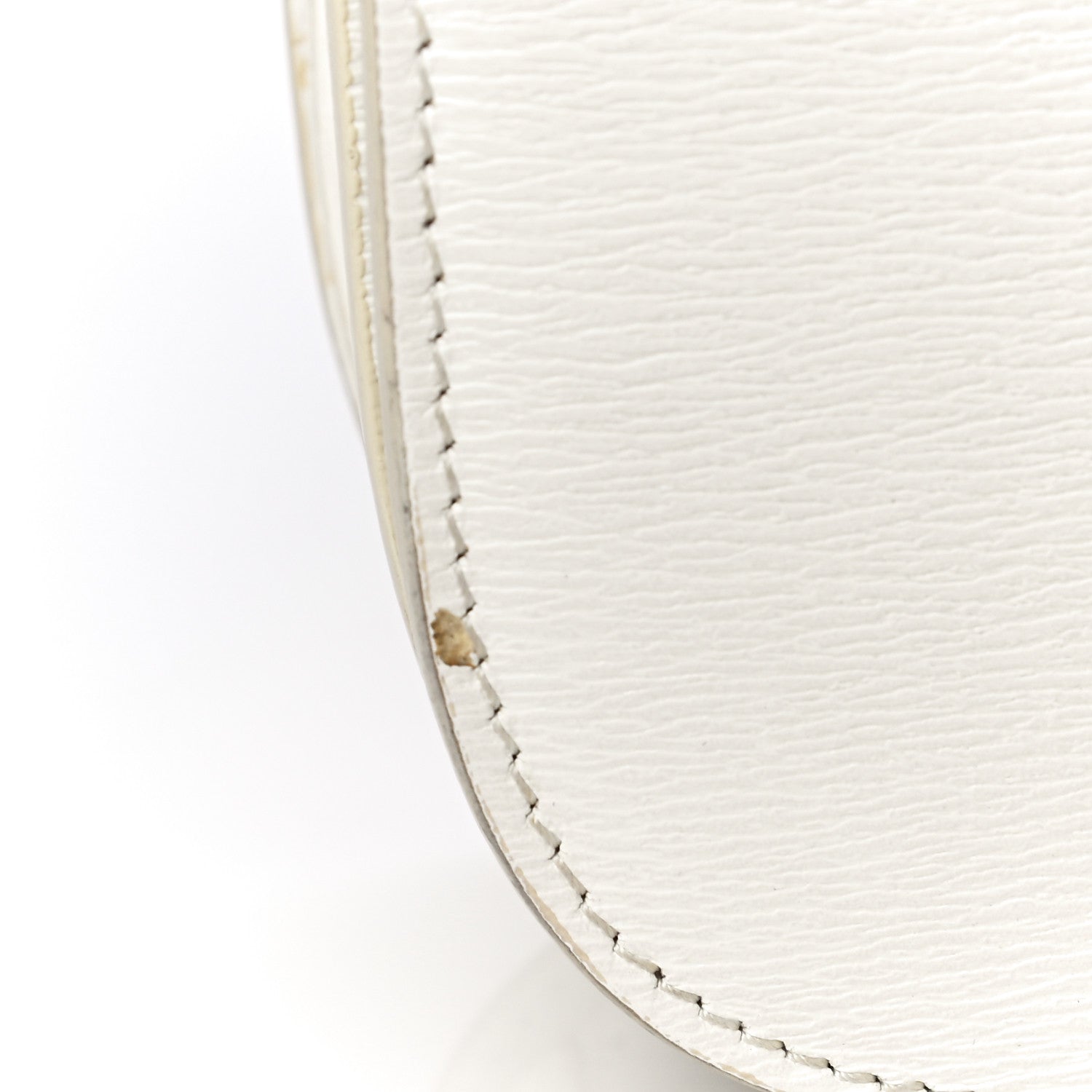 Celine Liege Calfskin Medium Classic Box Flap Bag White 21 of 25