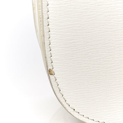 Celine Liege Calfskin Medium Classic Box Flap Bag White 21 of 25