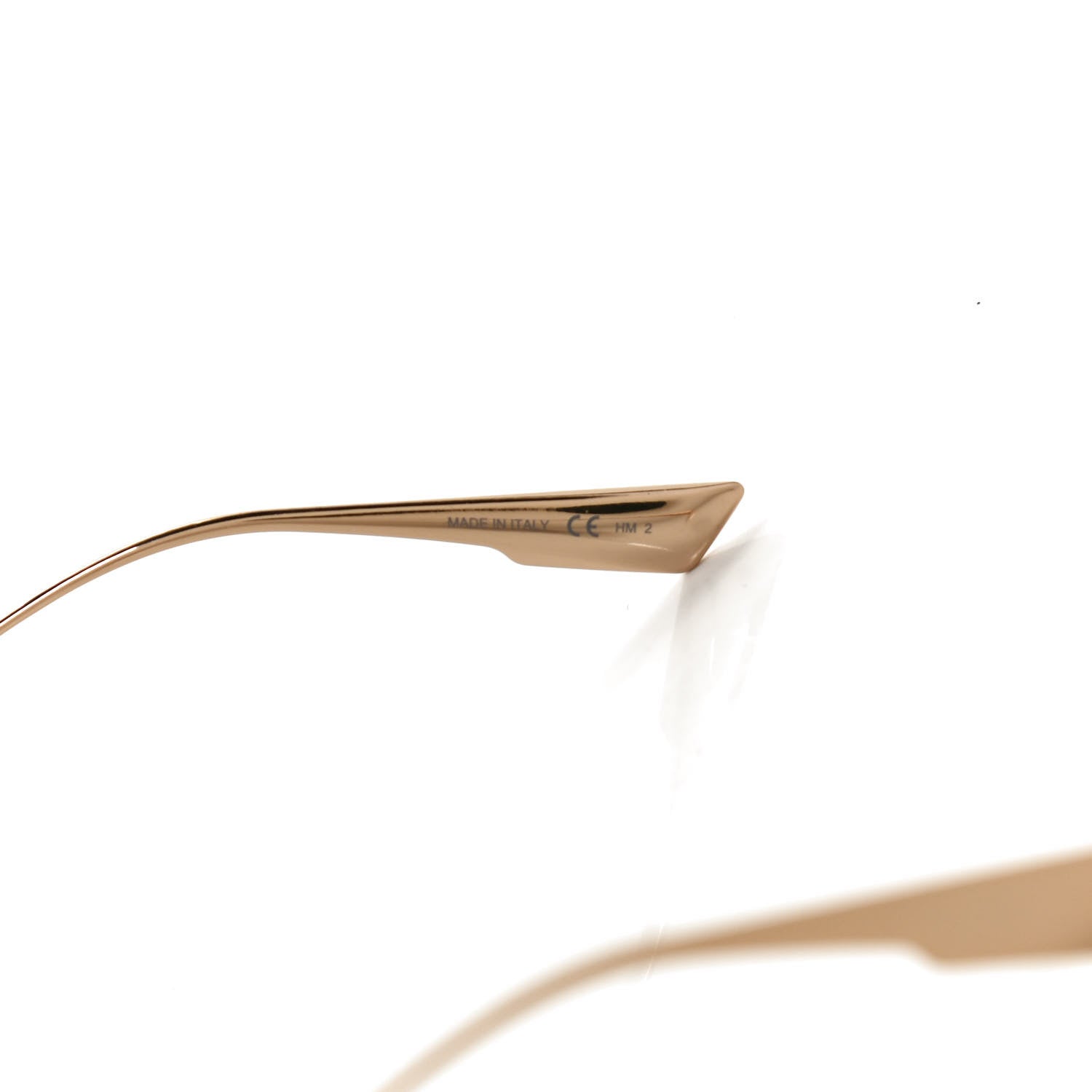 Christian Dior Metal Stellaire 1 Square Sunglasses Gold 6 of 8