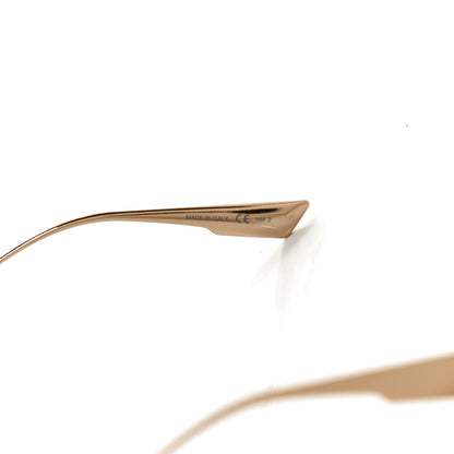 Christian Dior Metal Stellaire 1 Square Sunglasses Gold 6 of 8
