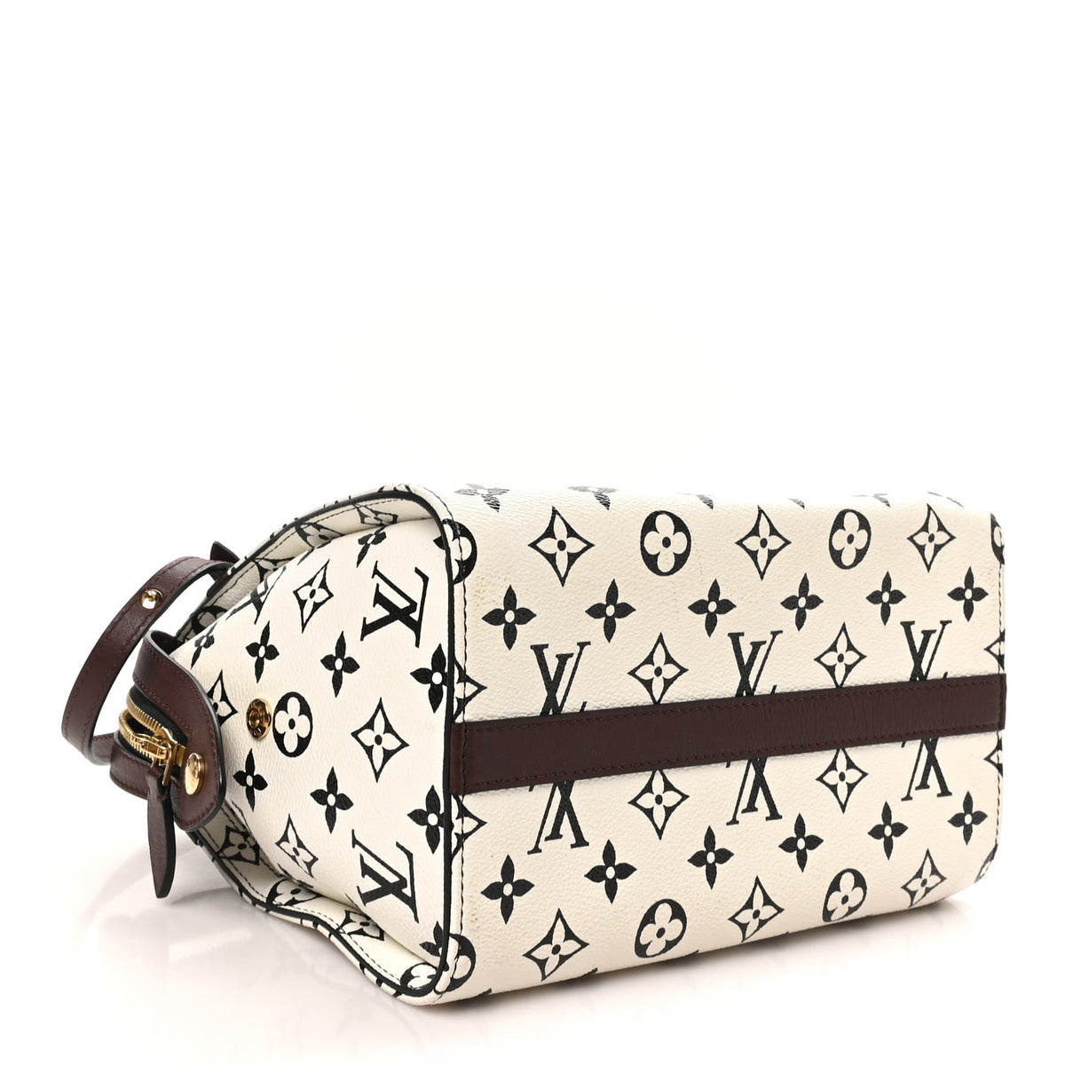 Monogram Speedy Amazon PM White Chocolat