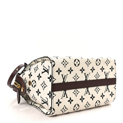 Louis Vuitton Monogram Speedy Amazon PM White Chocolat 4 of 9