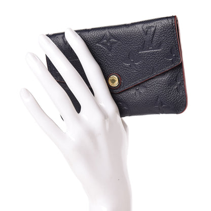 Louis Vuitton Empreinte Key Pouch Marine Rouge 2 of 8