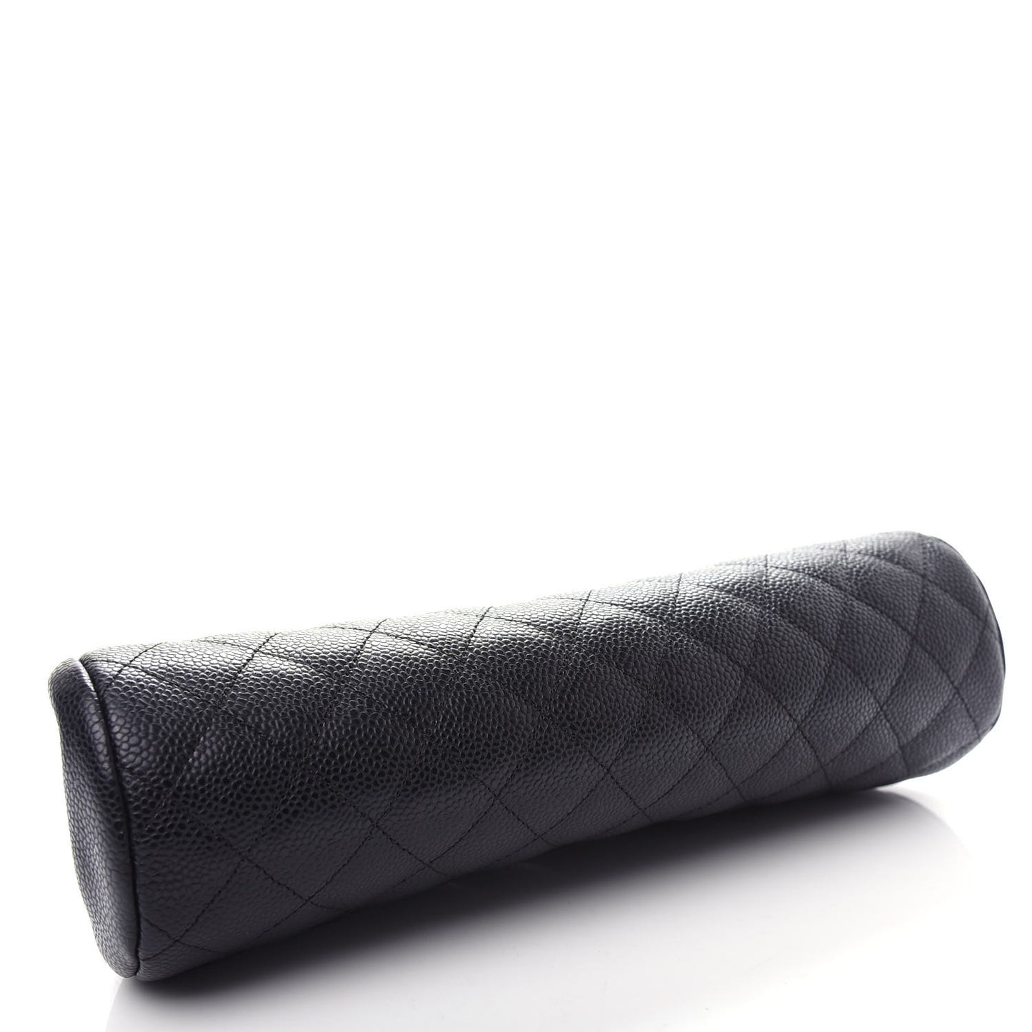 Caviar Quilted Timeless Clutch Black