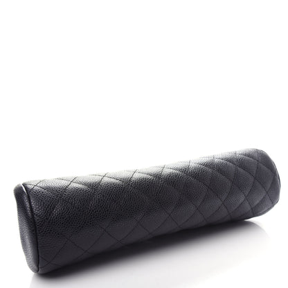 Chanel Caviar Quilted Timeless Clutch Black 4 of 8
