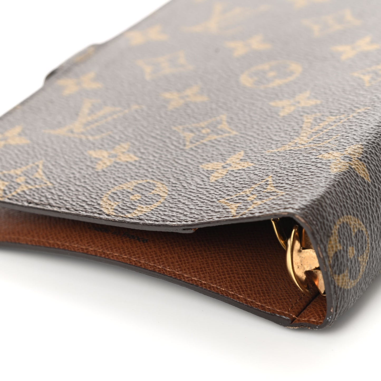 Monogram Medium Ring Agenda Cover