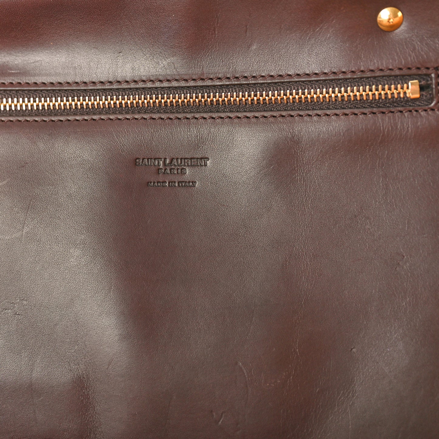 Raffia Calfskin Medium Panier Tote