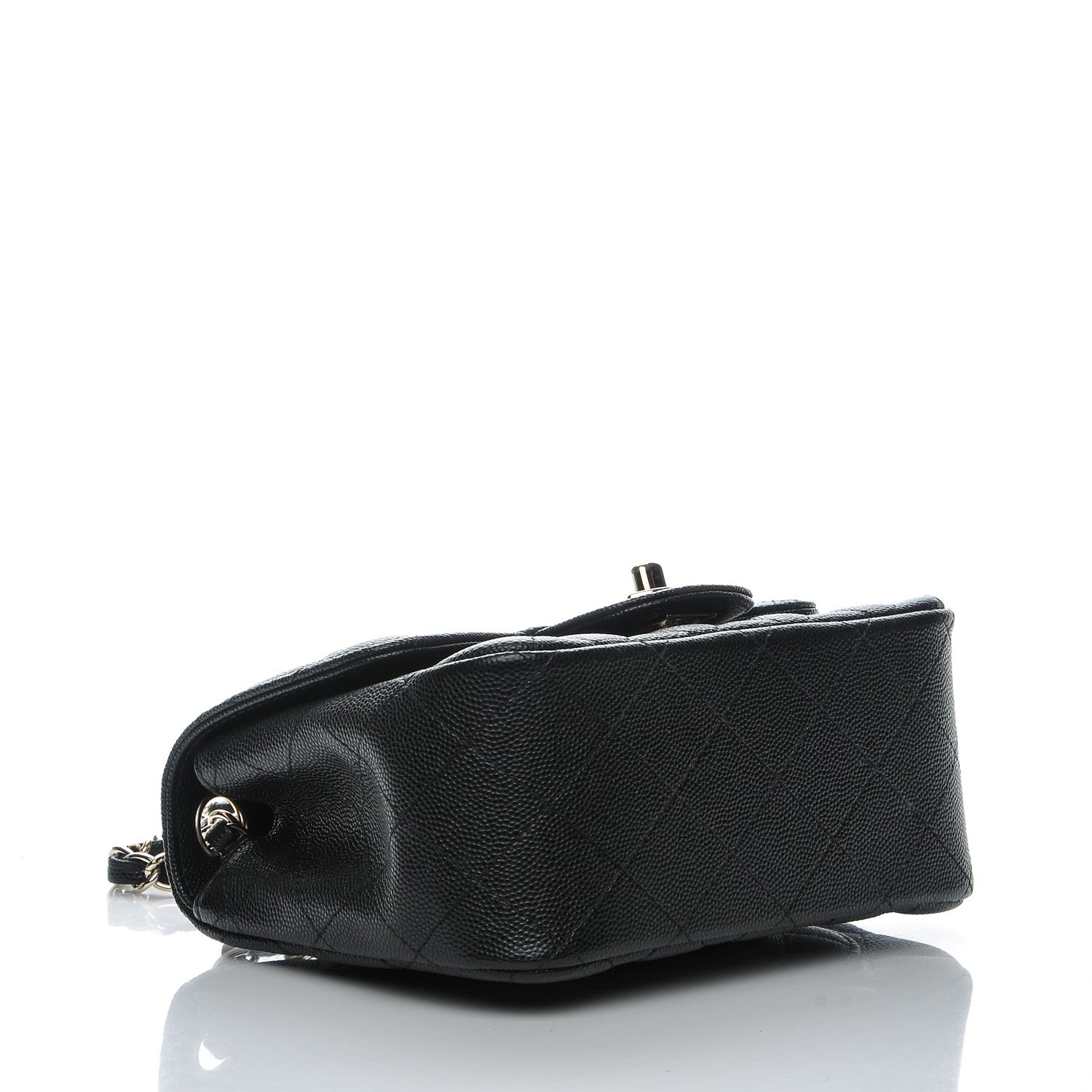 Chanel Caviar Quilted Mini Square Flap Black 4 of 7