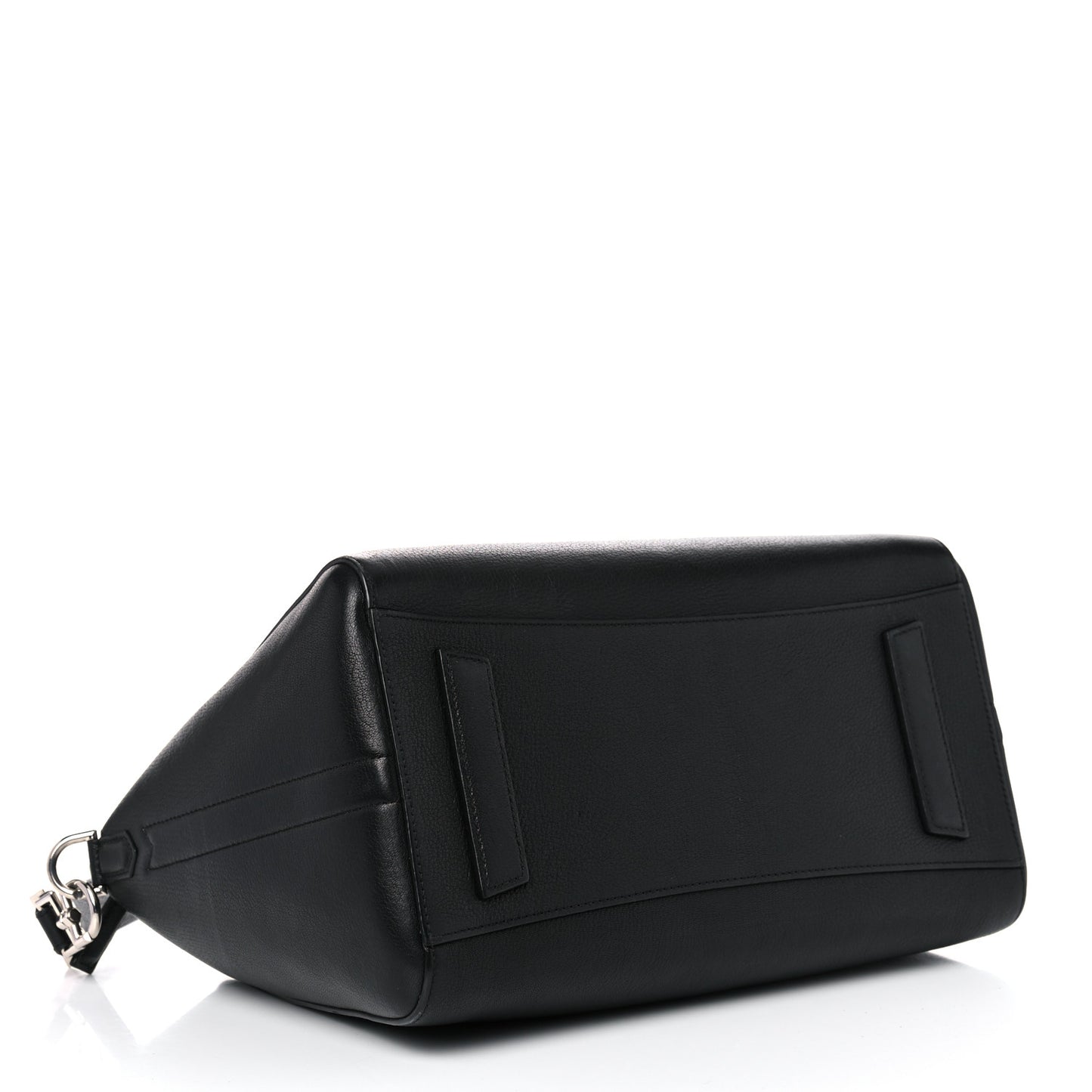 Sugar Goatskin Medium Antigona Black