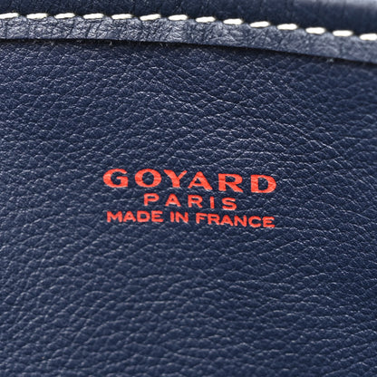 Goyard Goyardine Reversible Mini Anjou Navy 9 of 16