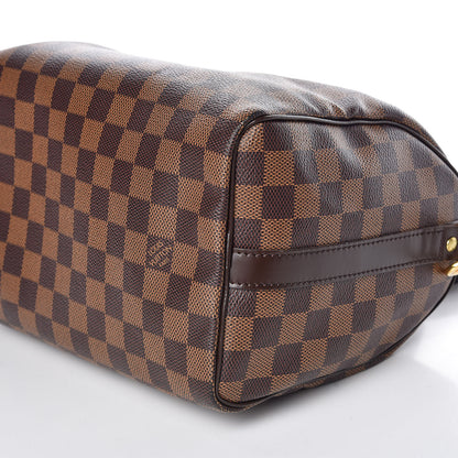 Louis Vuitton Damier Ebene Speedy Bandouliere 25 6 of 9