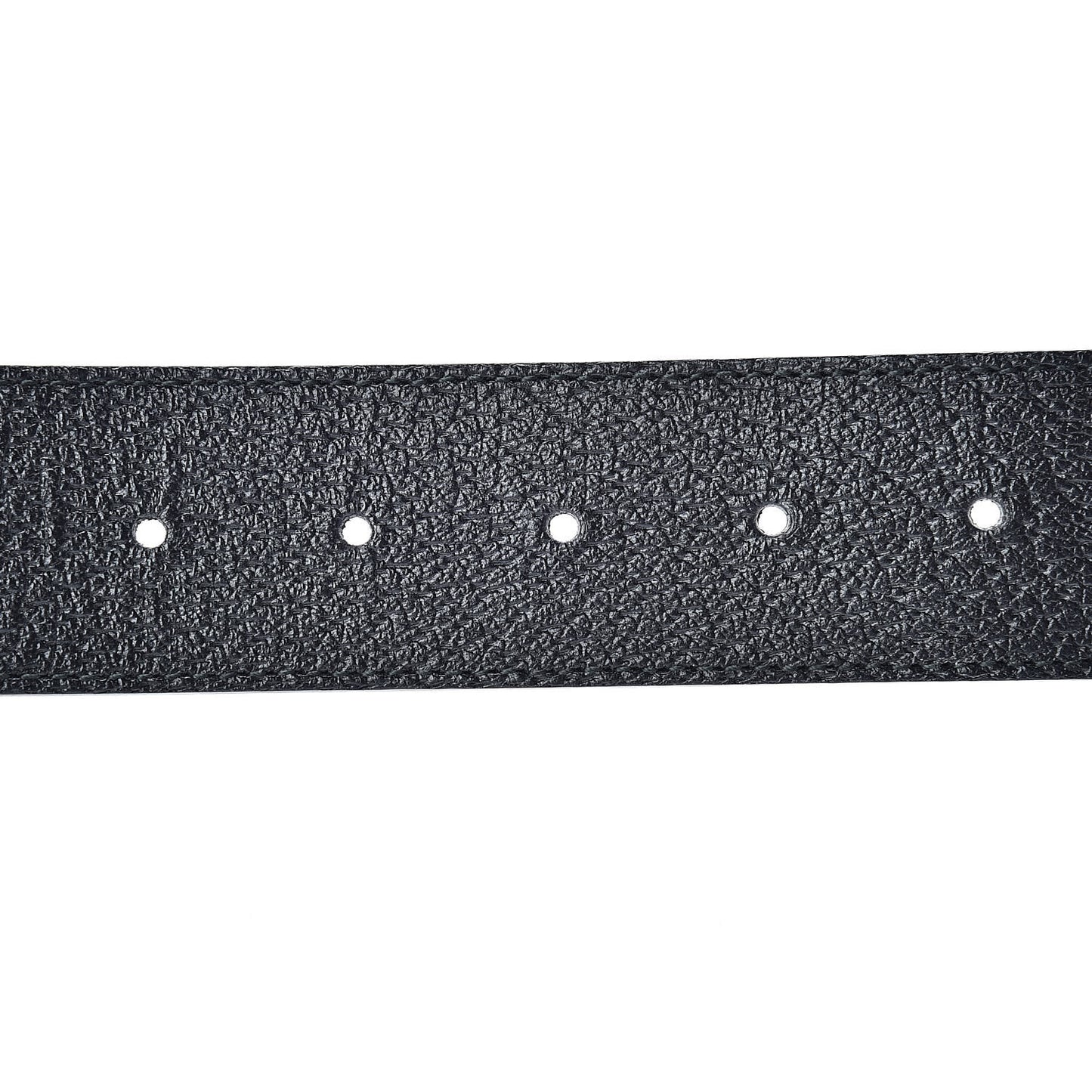 Textured Calfskin Double G 40mm Belt 85 34 Black