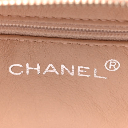 Chanel Snakeskin Mini Shoulder Bag Beige 6 of 13