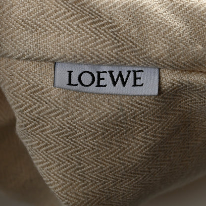 Loewe Smooth Calfskin Small Anagram Cutout Tote Black 6 of 9