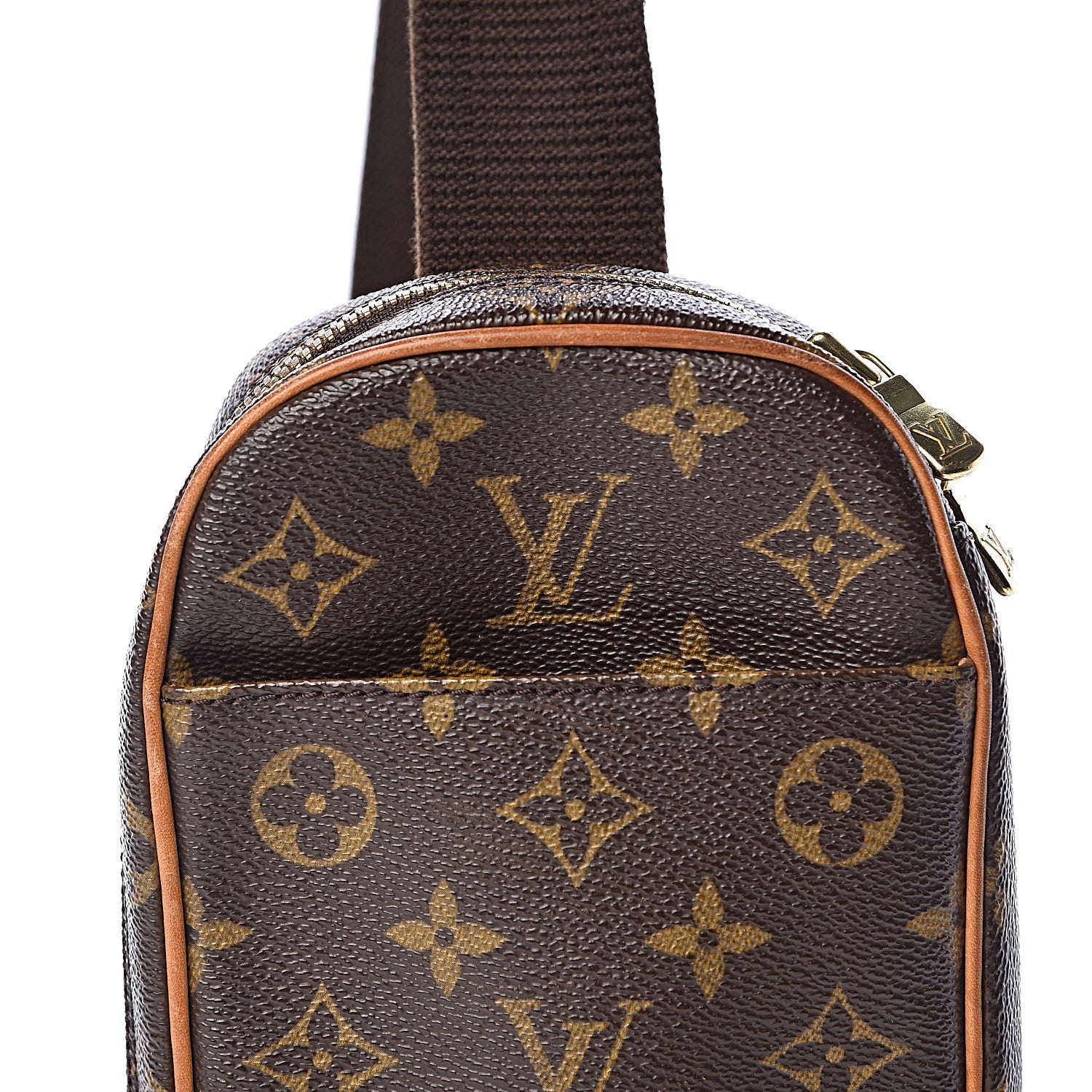 Louis Vuitton Monogram Pochette Gange 8 of 10