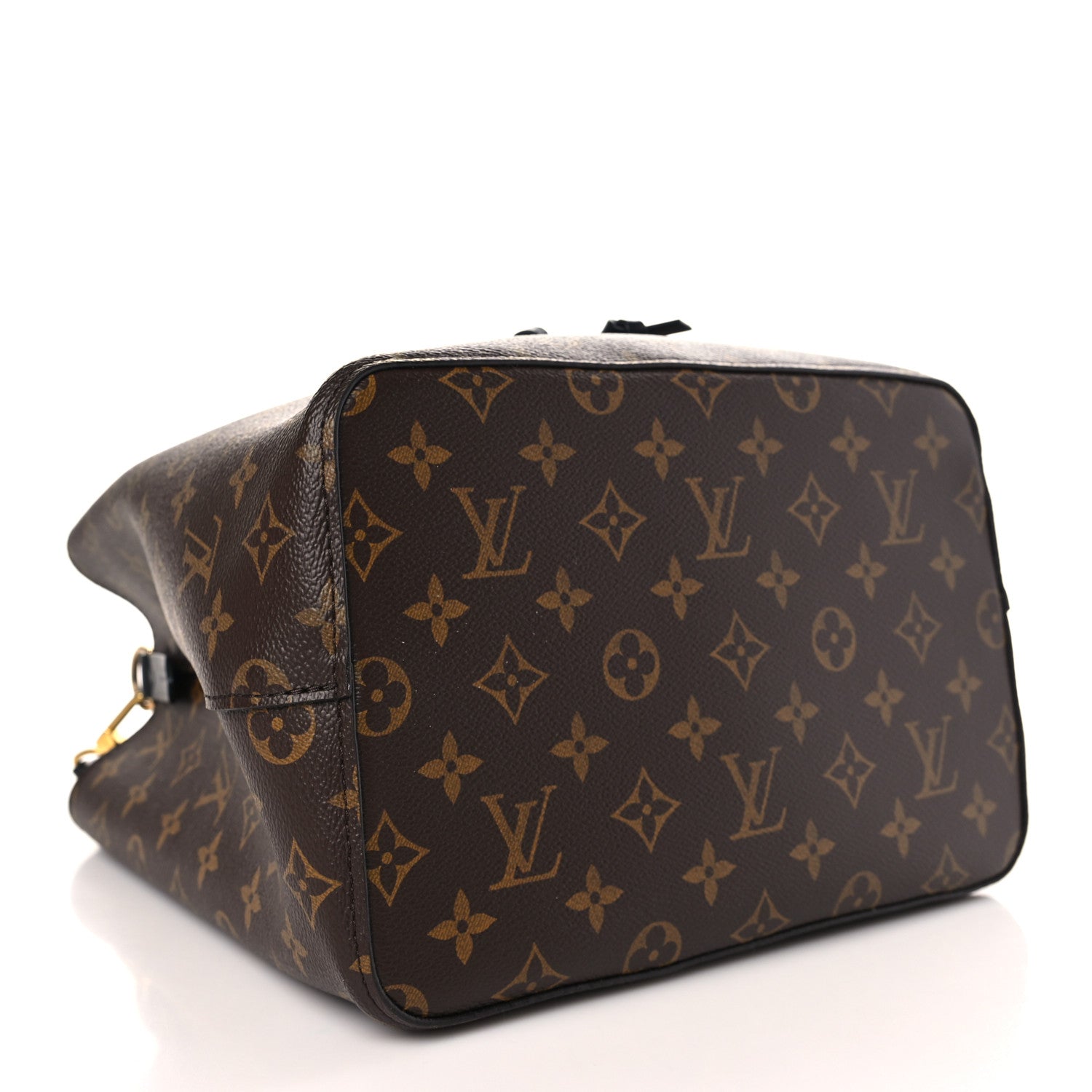 Louis Vuitton Monogram Neonoe MM Black 4 of 8