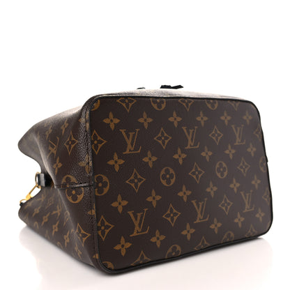 Louis Vuitton Monogram Neonoe MM Black 4 of 8