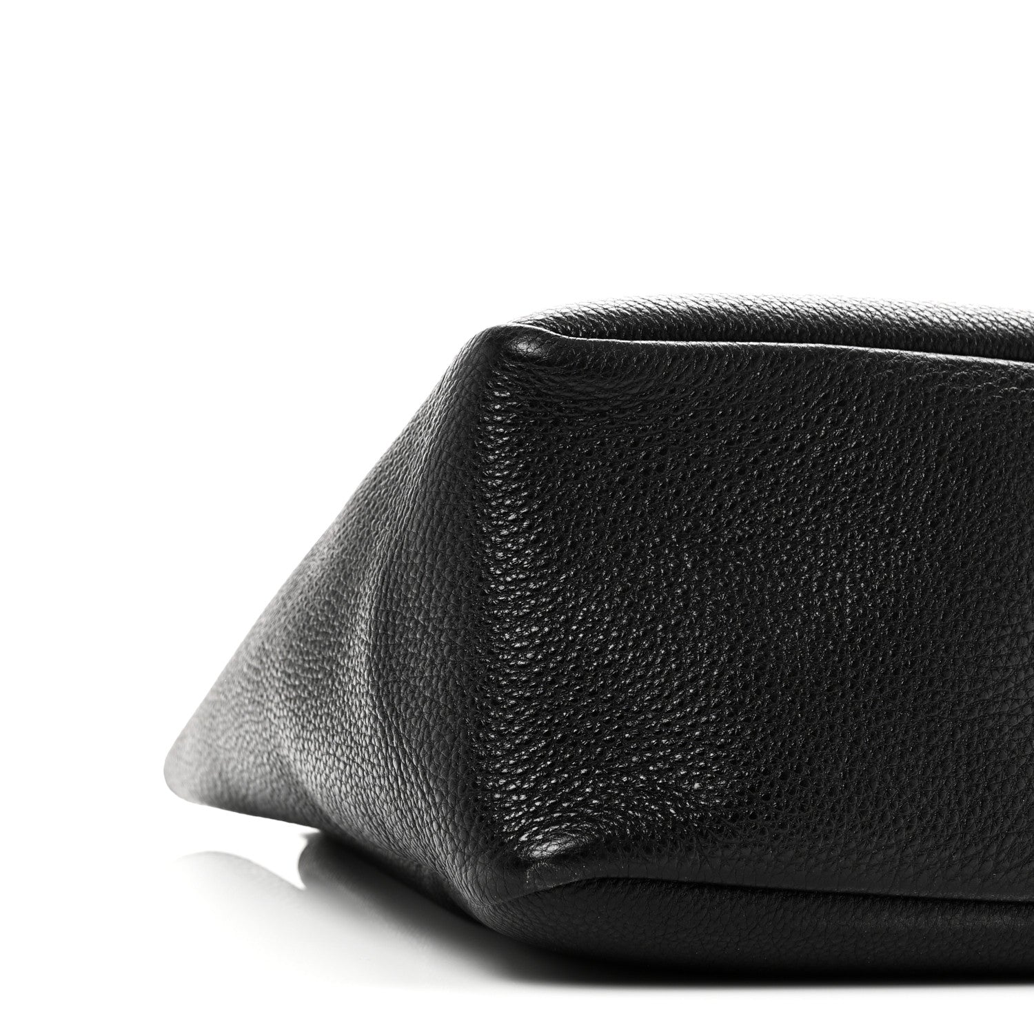 Prada Vitello Daino Soft Large Dynamique Tote Black 7 of 8