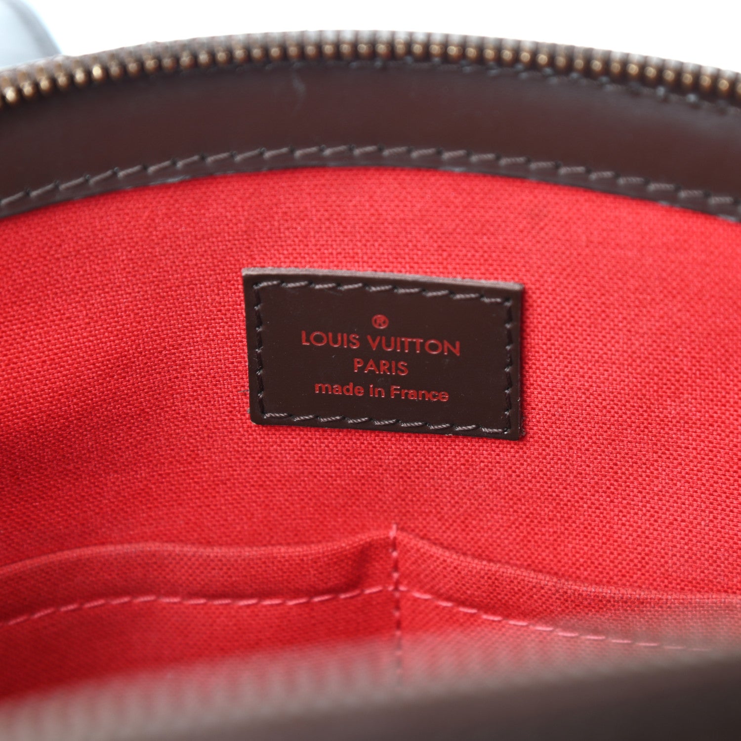 Louis Vuitton Damier Ebene Verona MM 6 of 12