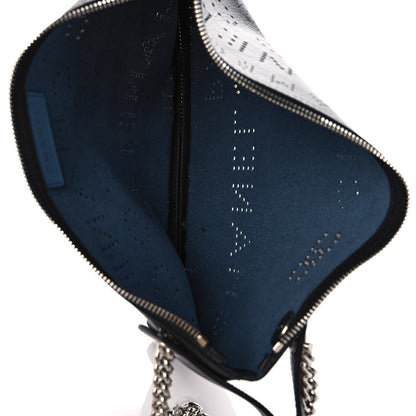 Chanel Calfskin Eyelets Clutch Black 5 of 11