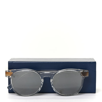 Louis Vuitton LV Jungle Sunglasses Z1008E Transparent 7 of 7