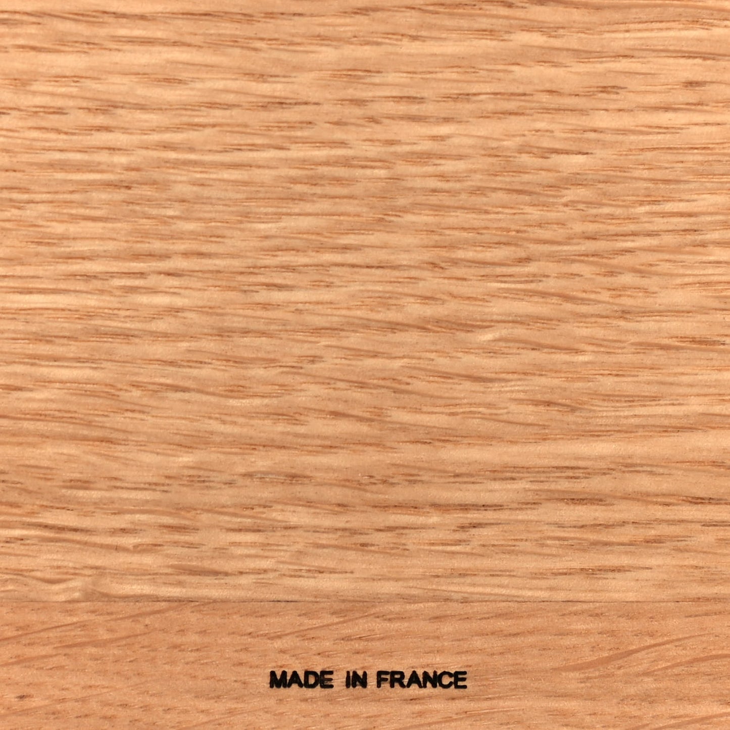 Natural Oak Wood Hunter Cowhide Medium Etriviere Tray Natural Ebene