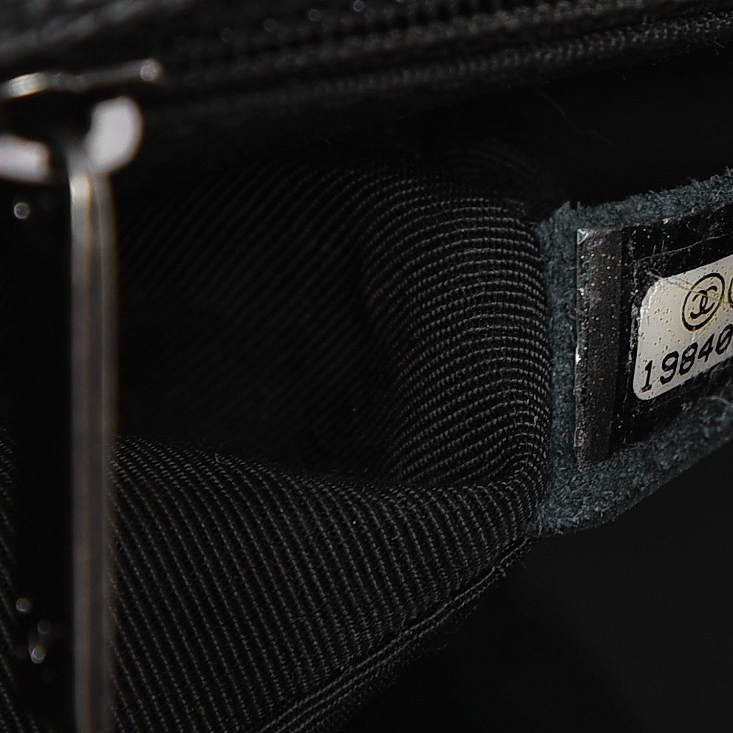 Chanel Caviar Quilted Large Boy Flap Black 7 of 9