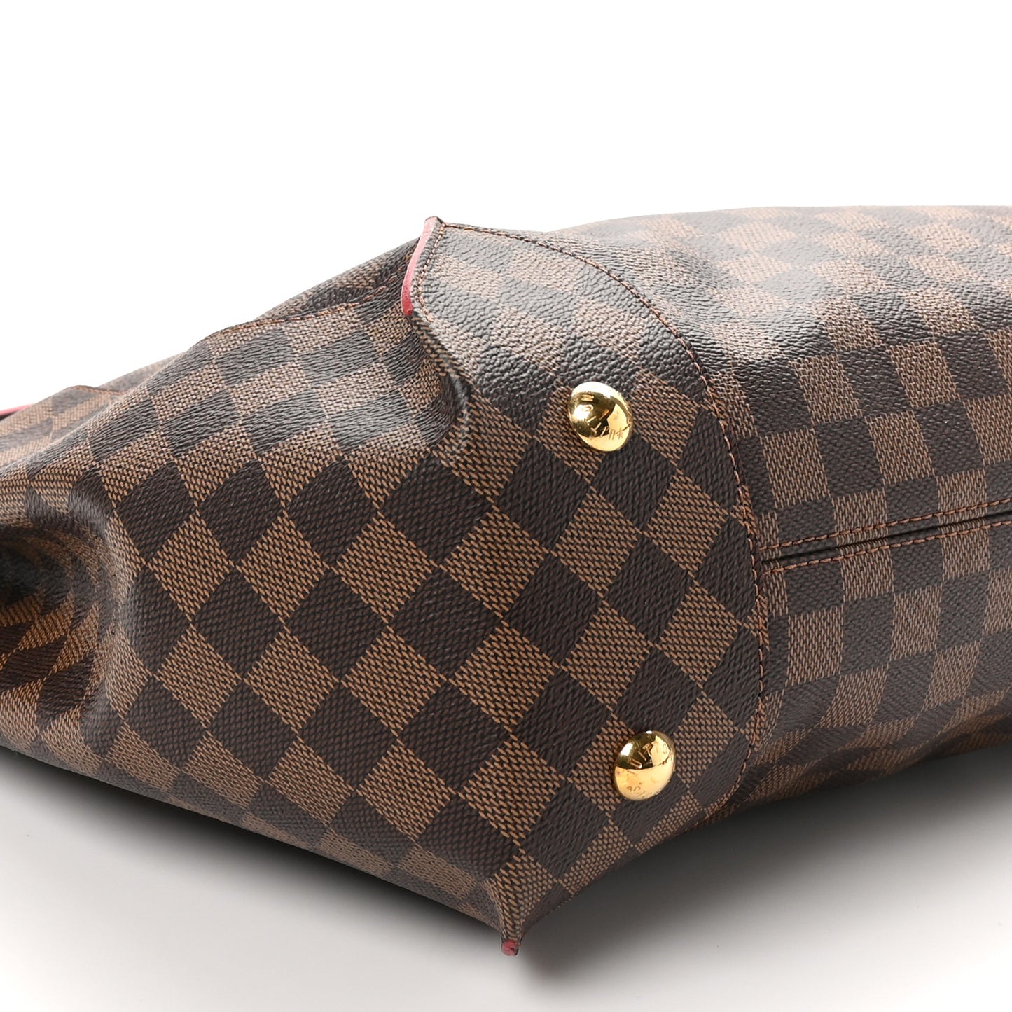 Damier Ebene Caissa Hobo Cherry