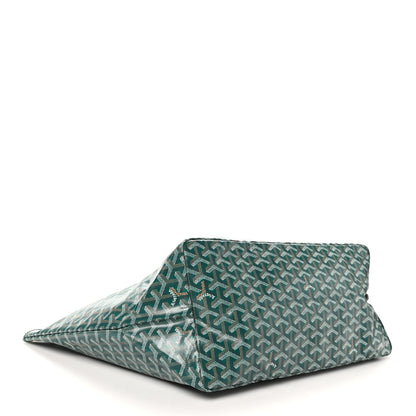 Goyard Goyardine Saint Louis GM Green 5 of 11