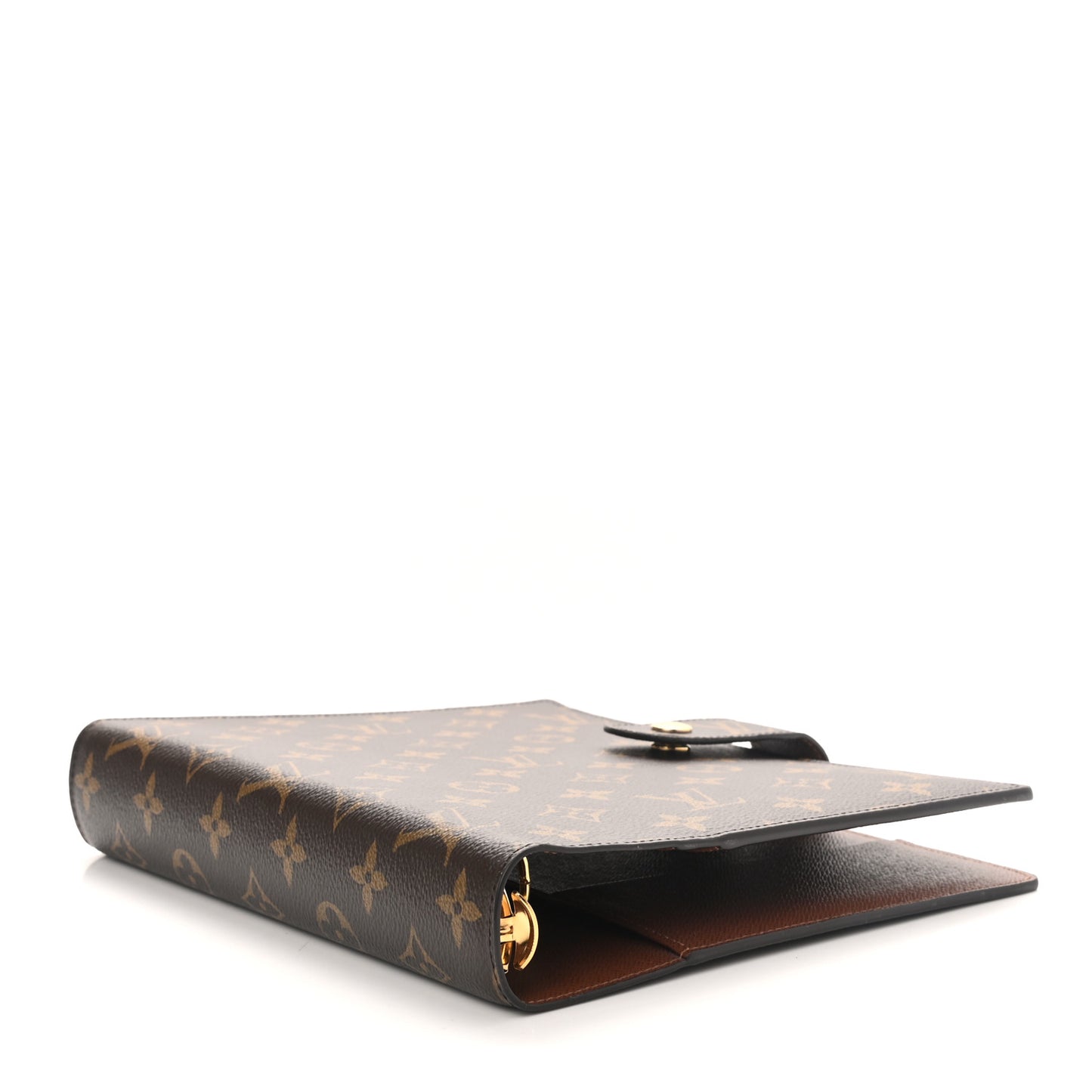 Monogram Large Ring Agenda Cover