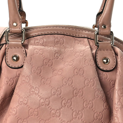 Gucci Guccissima Medium Sukey Boston Winter Rose 8 of 15