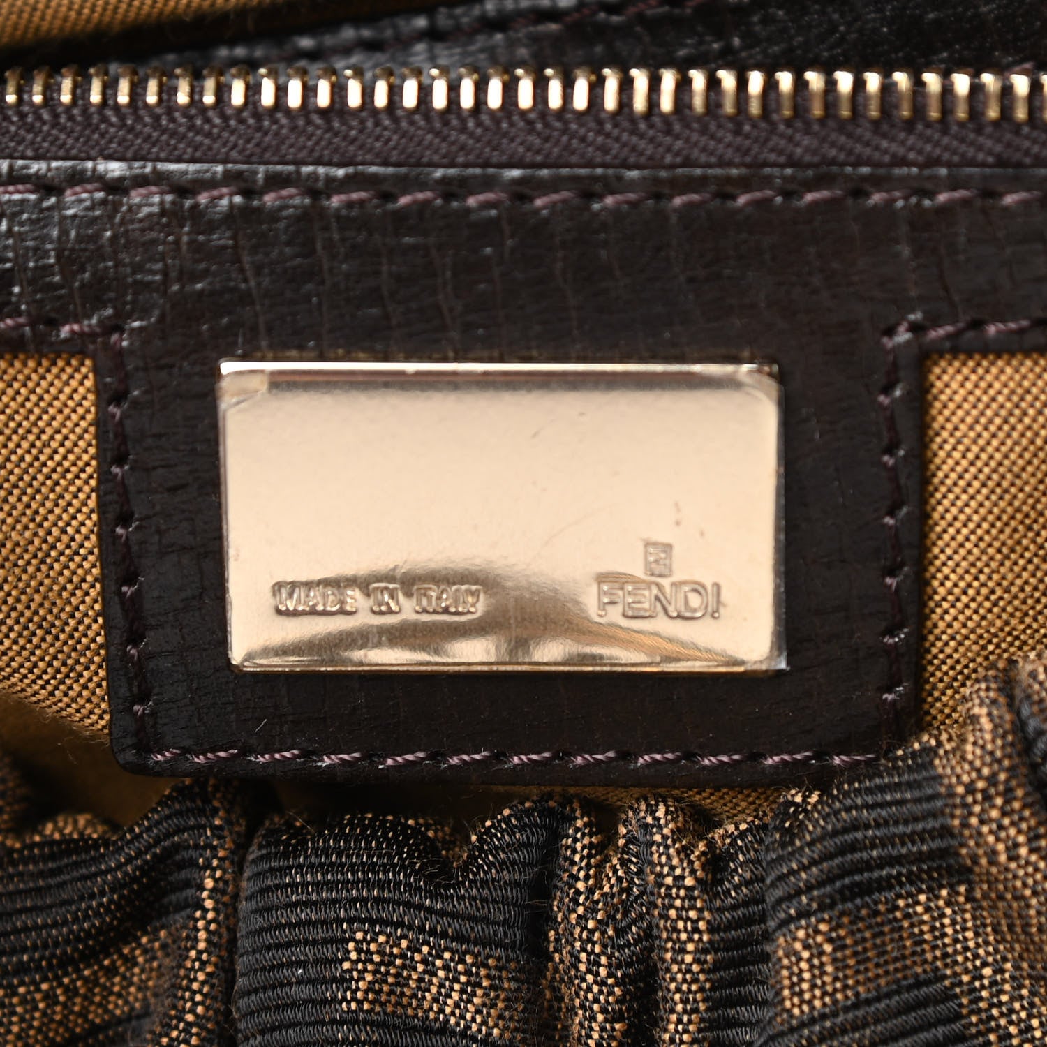 Fendi Zucca Medium Magic Bag Tobacco 6 of 12