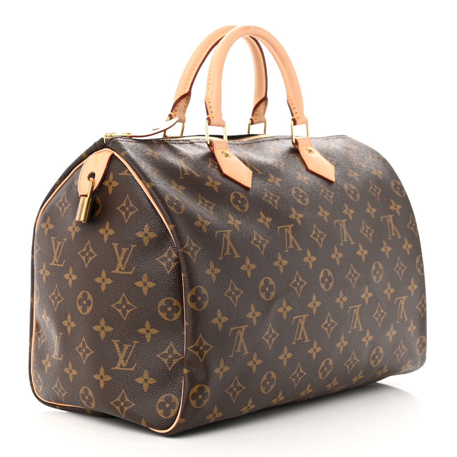 Louis Vuitton Monogram Speedy 35 3 of 10