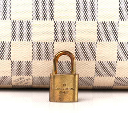 Louis Vuitton Damier Azur Speedy 35 9 of 14