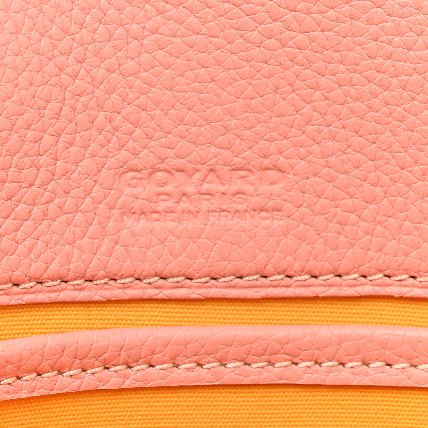 Goyardine Belvedere II PM Messenger Bag Pink