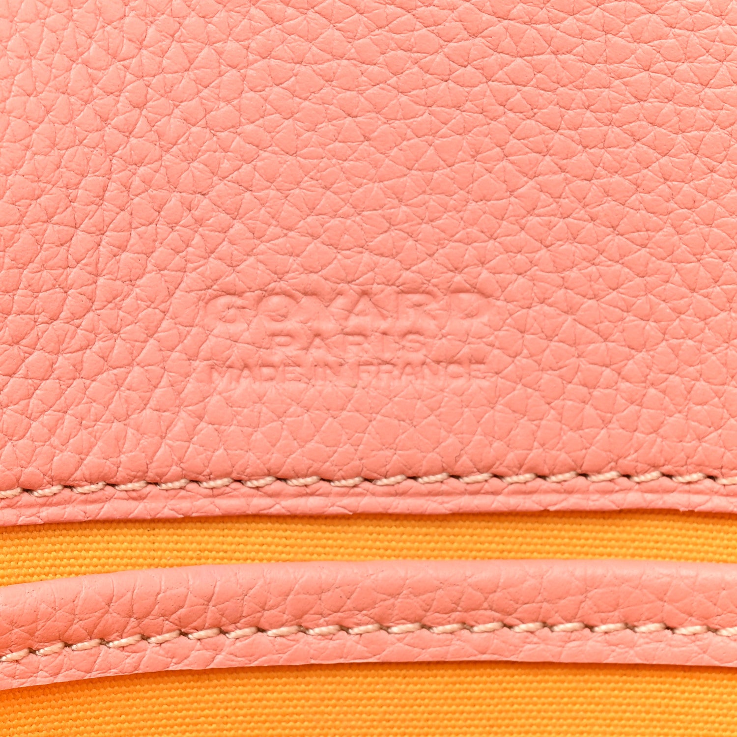 Goyard Goyardine Belvedere II PM Messenger Bag Pink 6 of 10