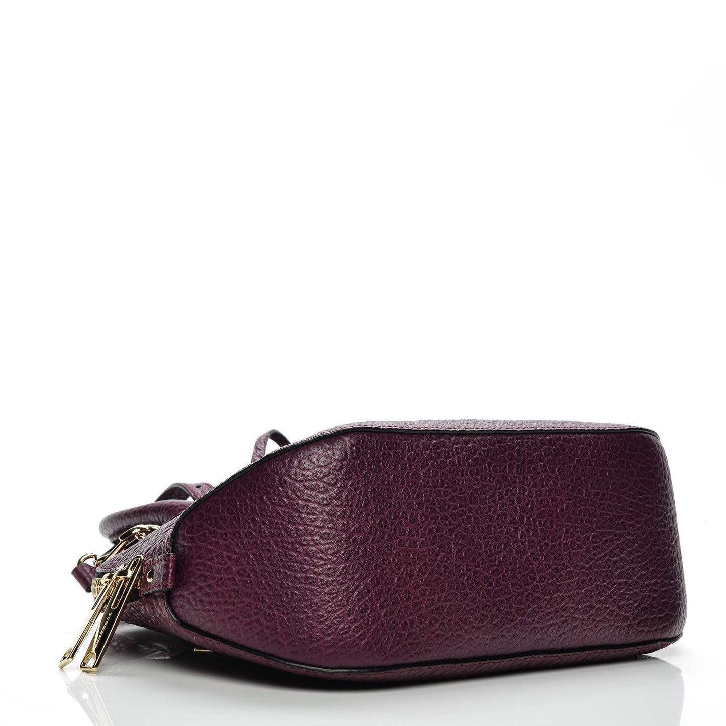 Heritage Grain Small Orchard Bowling Bag Damson Magenta