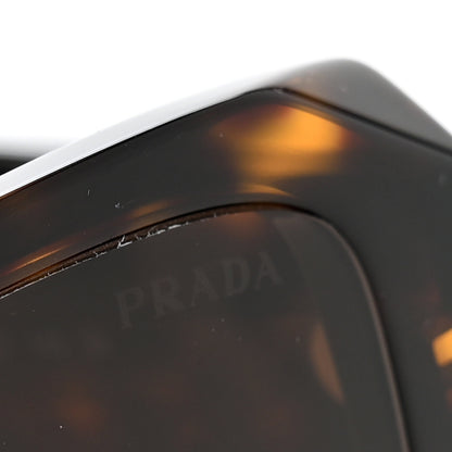 Prada Acetate Symbole Sunglasses SPR 17W Havana 7 of 8