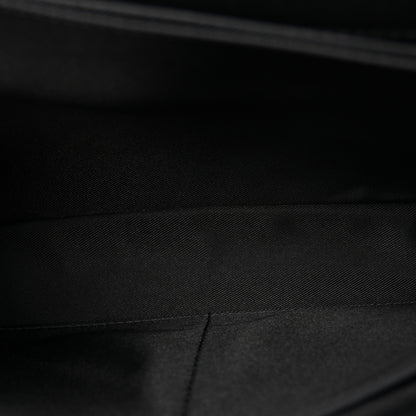 Louis Vuitton Soft Calfskin Lockme II Top Handle Black 5 of 9