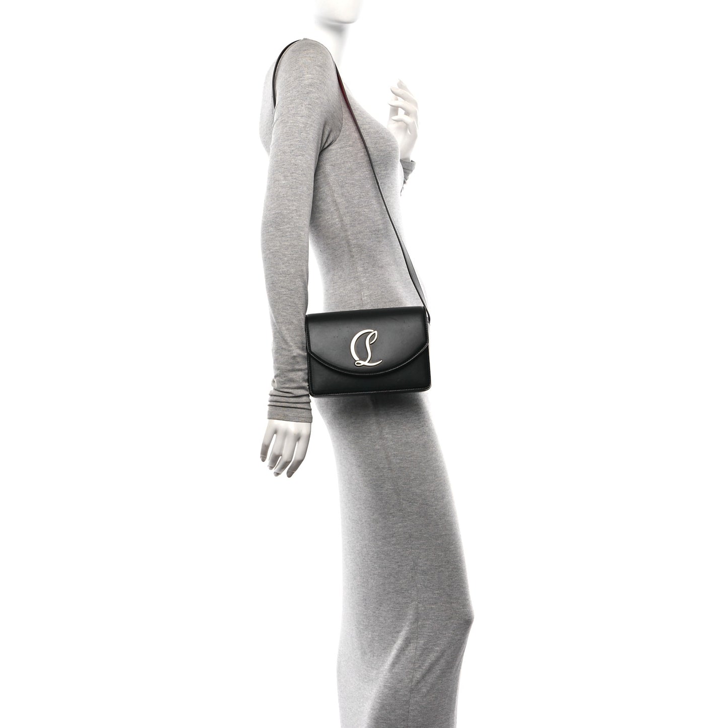Nappa Loubi54 Crossbody Bag Black