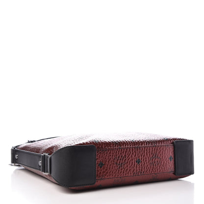 MCM Metallic Visetos Messenger Scooter Red 4 of 7