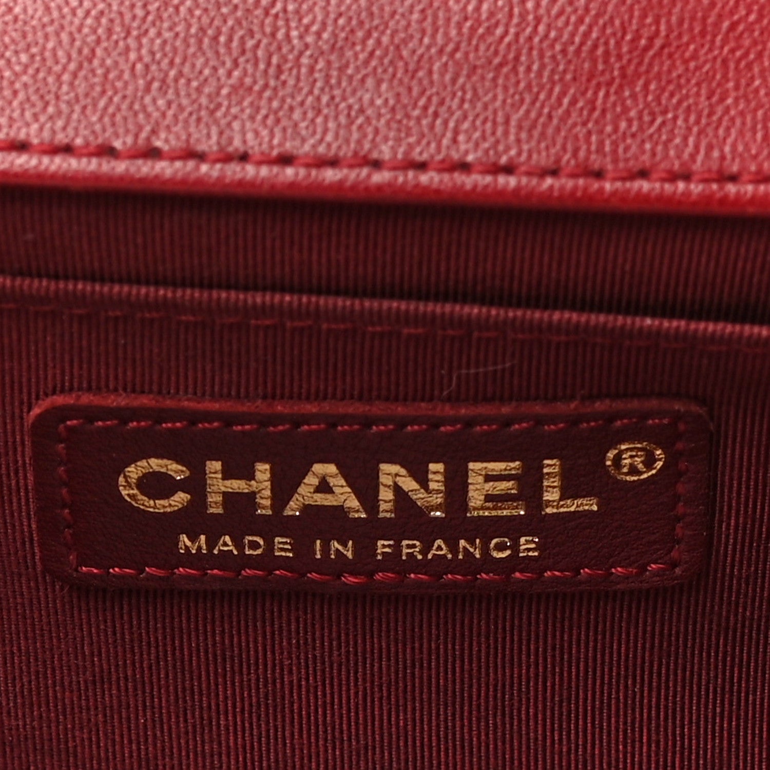Chanel Calfskin Quilted Medium Boy Flap Red 5 of 21