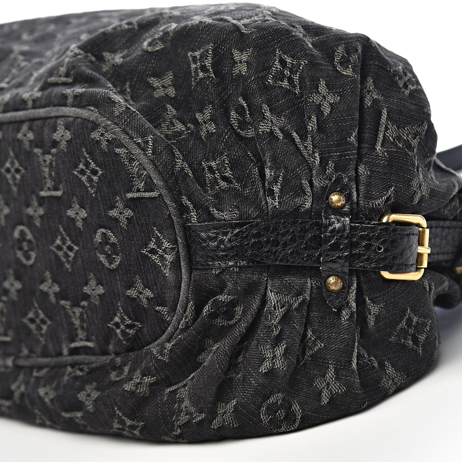 Louis Vuitton Denim Mahina XS Black 10 of 11