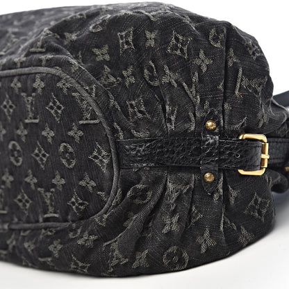 Louis Vuitton Denim Mahina XS Black 10 of 11
